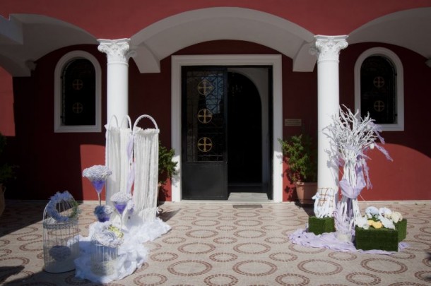 Γάμος και βάπτιση μαζί! | Γιώργος & Γεωργία & Δημήτρης