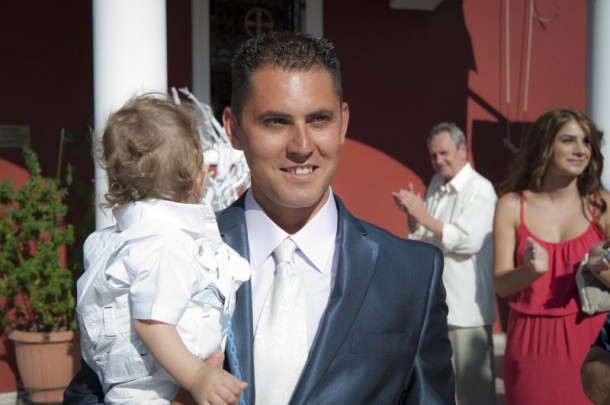 Γάμος και βάπτιση μαζί! | Γιώργος & Γεωργία & Δημήτρης