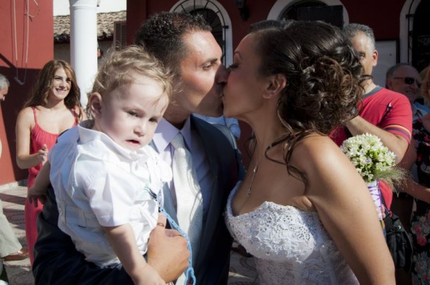 Γάμος και βάπτιση μαζί! | Γιώργος & Γεωργία & Δημήτρης