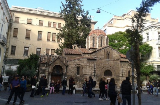 Εισόδια Θεοτόκου Καπνικαρέα