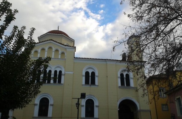 Παμμέγιστοι Ταξιάρχες Παναγία Γρηγορούσα Μοναστηρακίου