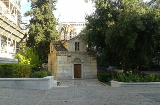 Θεοτόκος Γοργοεπήκοος & Άγιος Ελευθέριος