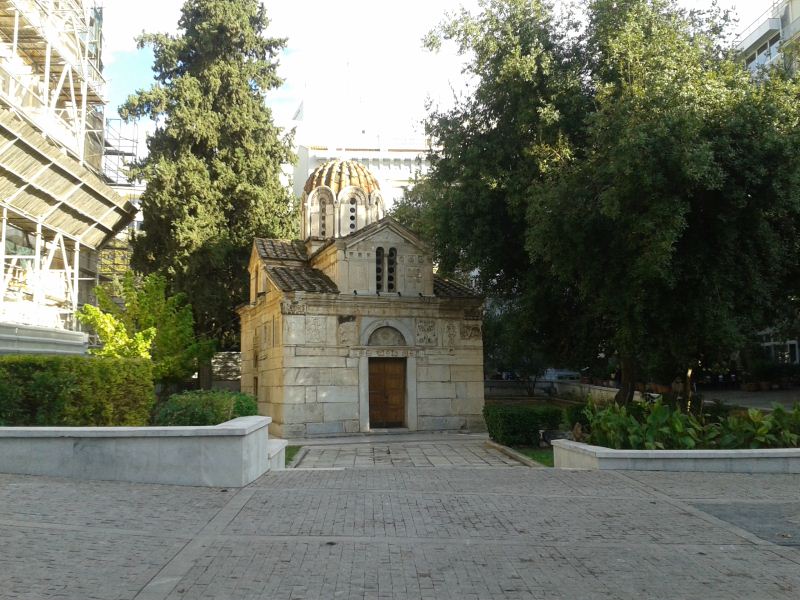 Θεοτόκος Γοργοεπήκοος & Άγιος Ελευθέριος