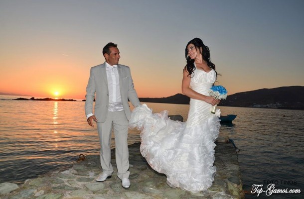 Γάμος σε παραλία