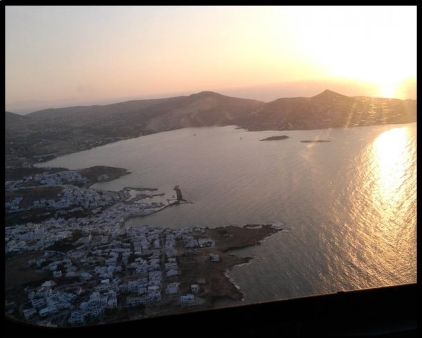 Γαμήλιο ταξίδι στην Πάρο