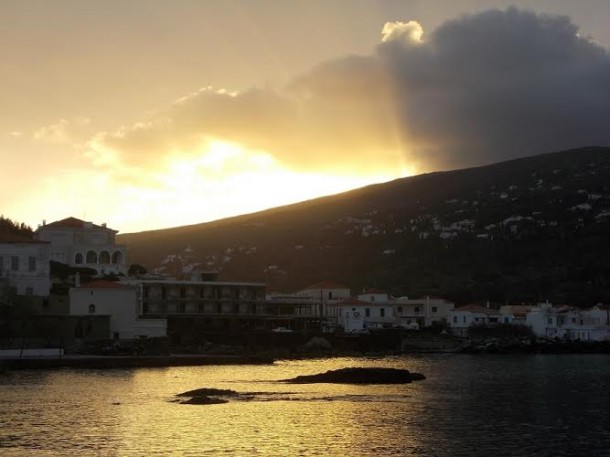 Γαμήλιο ταξίδι στην Άνδρο