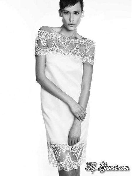 Νυφικά με μανίκι