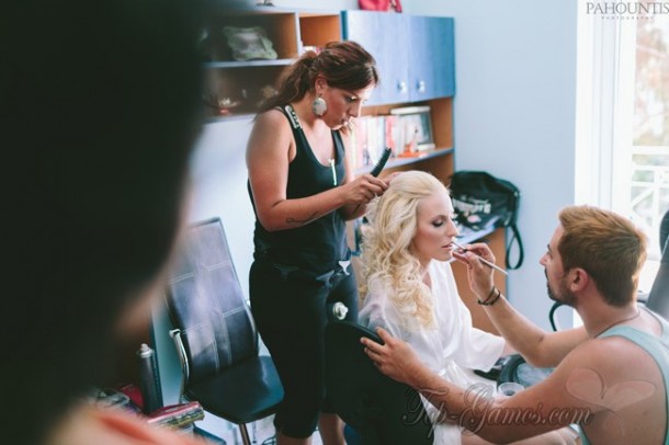 Παραμυθένιος γάμος δίπλα στη θάλασσα | Χριστιάνα & Γιάννης