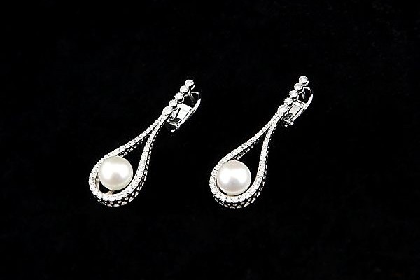 Σκουλαρίκια…το κόσμημα της νύφης