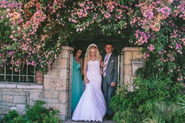 Παραμυθένιος γάμος δίπλα στη θάλασσα | Χριστιάνα & Γιάννης