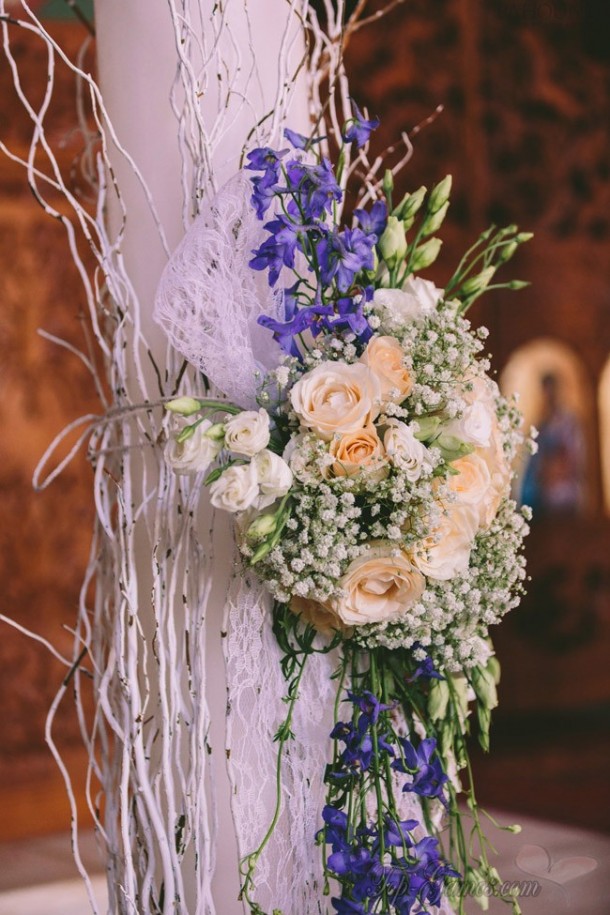 Παραμυθένιος γάμος δίπλα στη θάλασσα | Χριστιάνα & Γιάννης