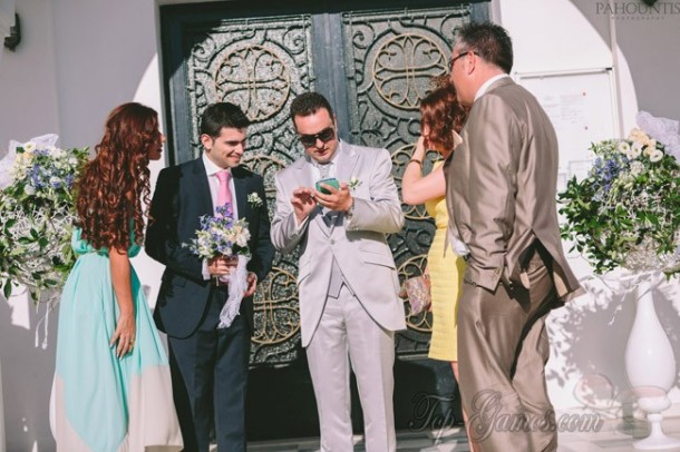 Παραμυθένιος γάμος δίπλα στη θάλασσα | Χριστιάνα & Γιάννης