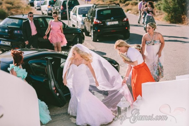 Παραμυθένιος γάμος δίπλα στη θάλασσα | Χριστιάνα & Γιάννης