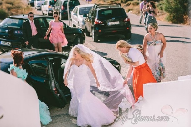 Παραμυθένιος γάμος δίπλα στη θάλασσα | Χριστιάνα & Γιάννης