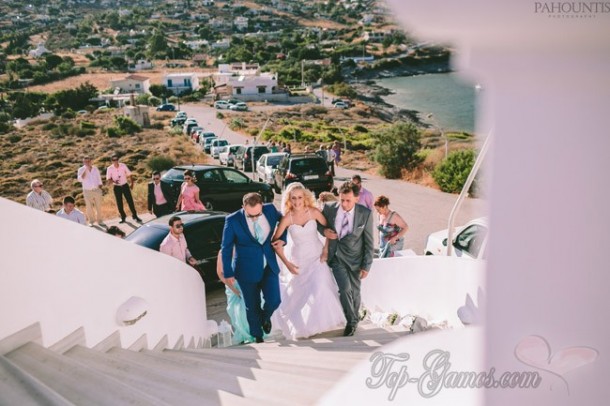 Παραμυθένιος γάμος δίπλα στη θάλασσα | Χριστιάνα & Γιάννης