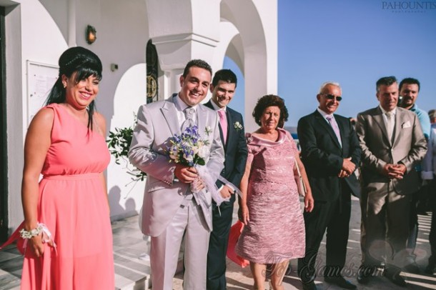 Παραμυθένιος γάμος δίπλα στη θάλασσα | Χριστιάνα & Γιάννης