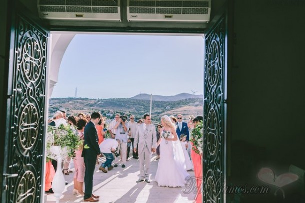 Παραμυθένιος γάμος δίπλα στη θάλασσα | Χριστιάνα & Γιάννης