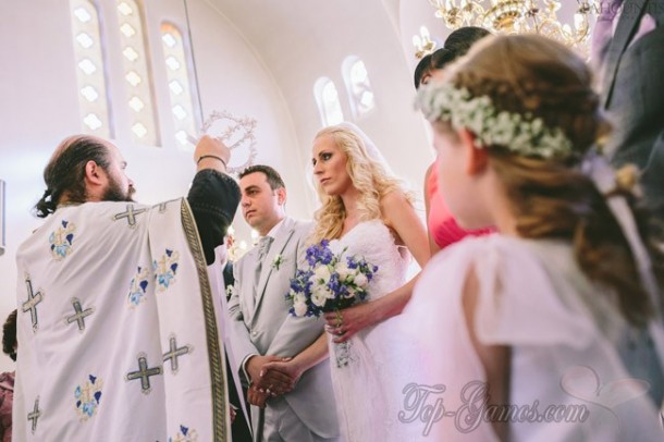 Παραμυθένιος γάμος δίπλα στη θάλασσα | Χριστιάνα & Γιάννης