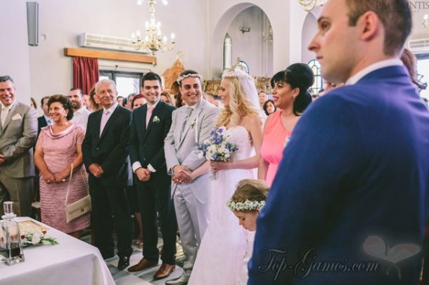 Παραμυθένιος γάμος δίπλα στη θάλασσα | Χριστιάνα & Γιάννης