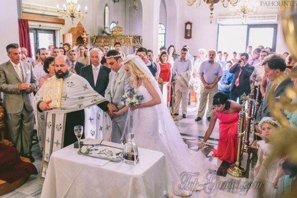 Παραμυθένιος γάμος δίπλα στη θάλασσα | Χριστιάνα & Γιάννης