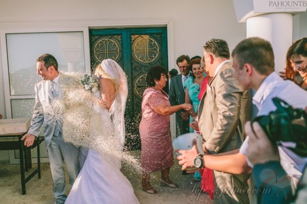 Παραμυθένιος γάμος δίπλα στη θάλασσα | Χριστιάνα & Γιάννης