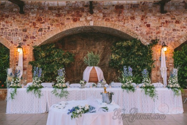 Παραμυθένιος γάμος δίπλα στη θάλασσα | Χριστιάνα & Γιάννης