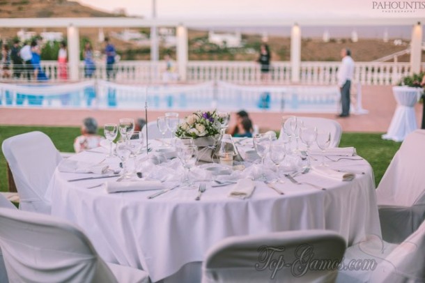 Παραμυθένιος γάμος δίπλα στη θάλασσα | Χριστιάνα & Γιάννης