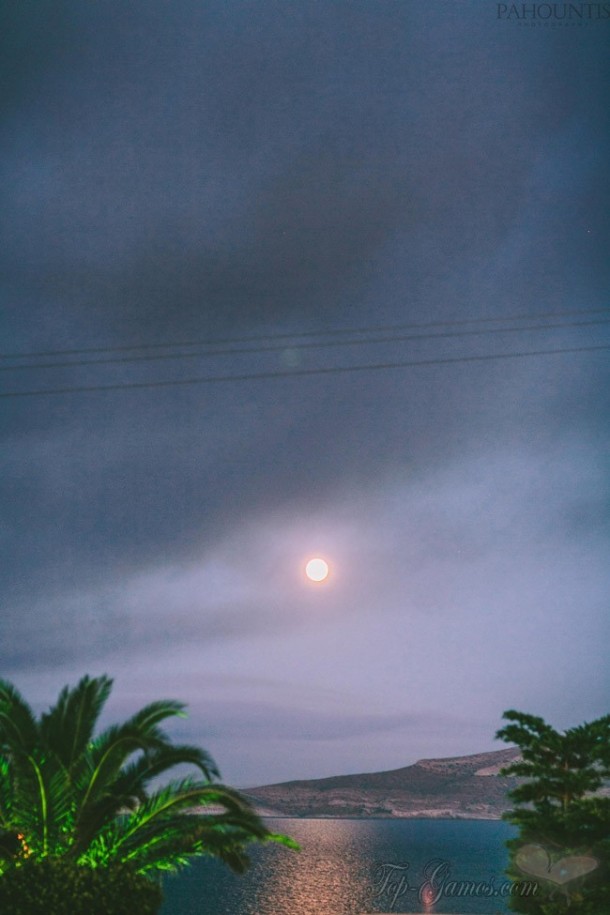 Παραμυθένιος γάμος δίπλα στη θάλασσα | Χριστιάνα & Γιάννης