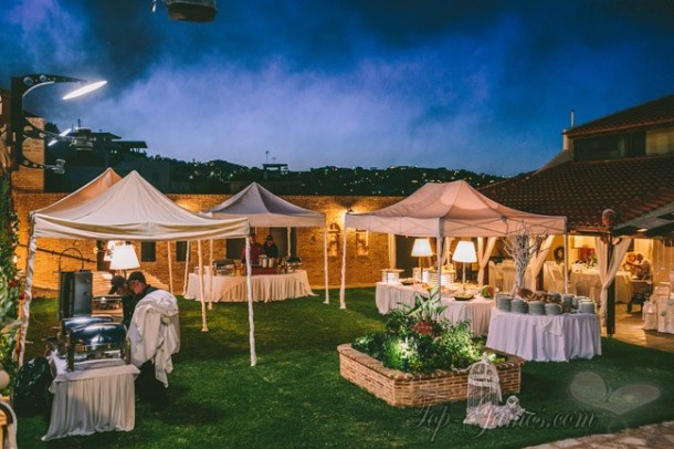 Παραμυθένιος γάμος δίπλα στη θάλασσα | Χριστιάνα & Γιάννης