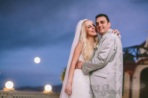 Παραμυθένιος γάμος δίπλα στη θάλασσα | Χριστιάνα & Γιάννης