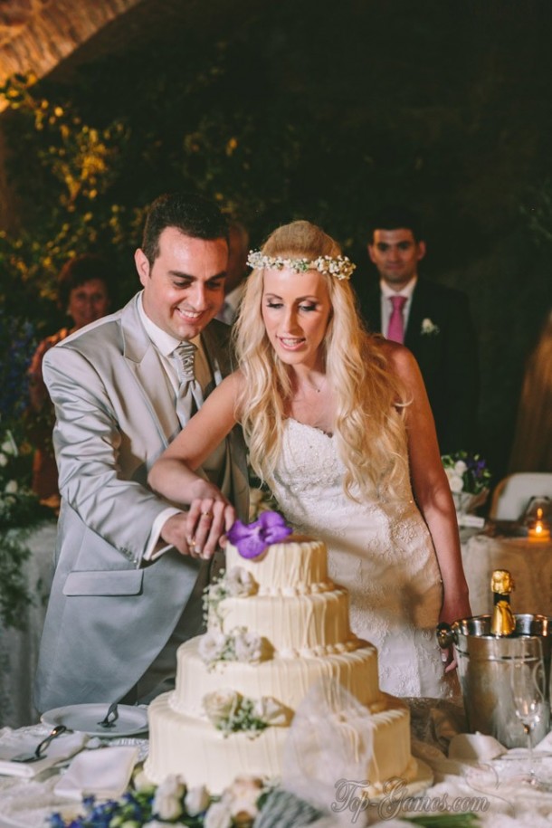 Παραμυθένιος γάμος δίπλα στη θάλασσα | Χριστιάνα & Γιάννης