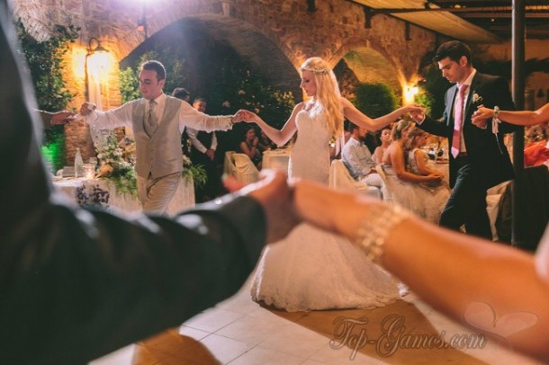 Παραμυθένιος γάμος δίπλα στη θάλασσα | Χριστιάνα & Γιάννης