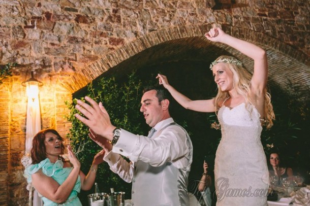 Παραμυθένιος γάμος δίπλα στη θάλασσα | Χριστιάνα & Γιάννης