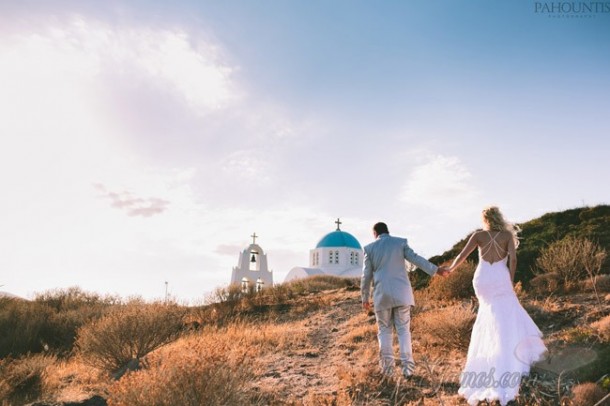 Παραμυθένιος γάμος δίπλα στη θάλασσα | Χριστιάνα & Γιάννης