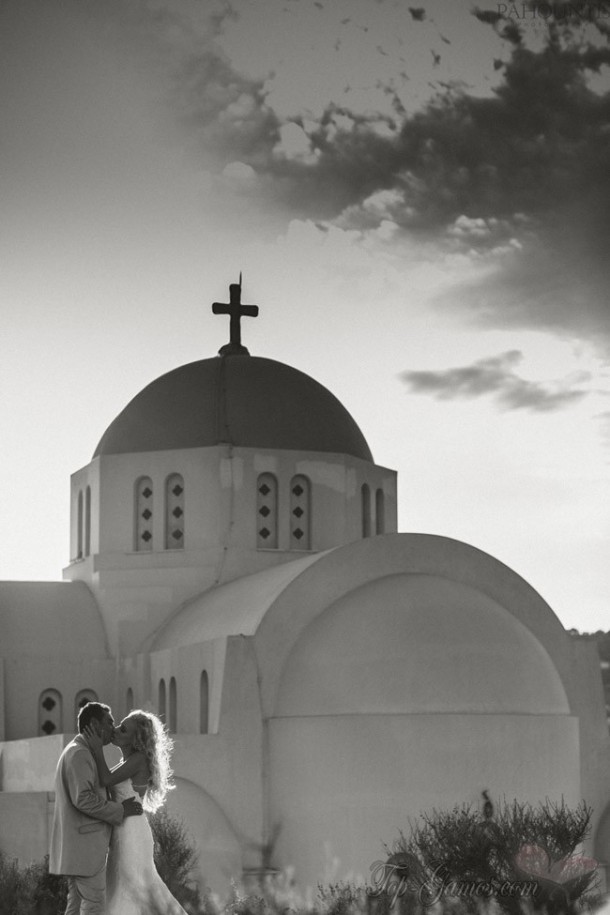 Παραμυθένιος γάμος δίπλα στη θάλασσα | Χριστιάνα & Γιάννης