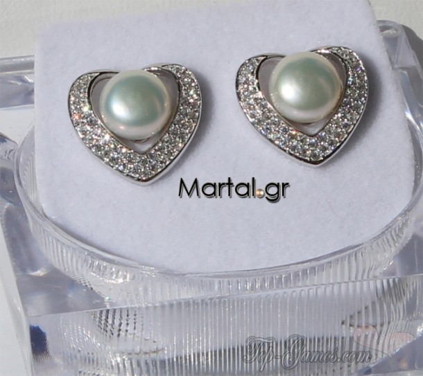 Σκουλαρίκια…το κόσμημα της νύφης