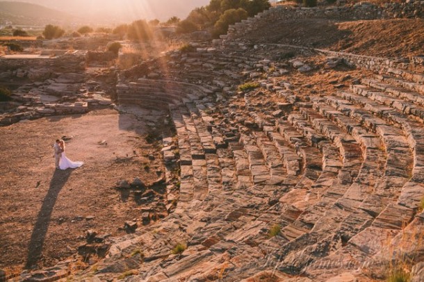 Παραμυθένιος γάμος δίπλα στη θάλασσα | Χριστιάνα & Γιάννης