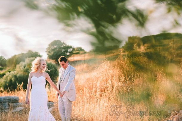 Παραμυθένιος γάμος δίπλα στη θάλασσα | Χριστιάνα & Γιάννης