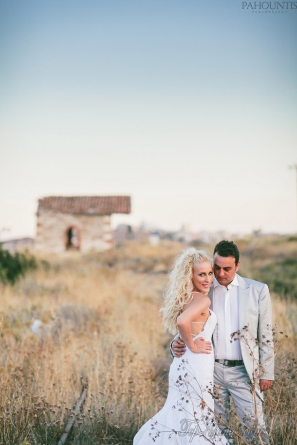 Παραμυθένιος γάμος δίπλα στη θάλασσα | Χριστιάνα & Γιάννης