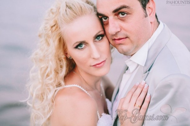 Παραμυθένιος γάμος δίπλα στη θάλασσα | Χριστιάνα & Γιάννης
