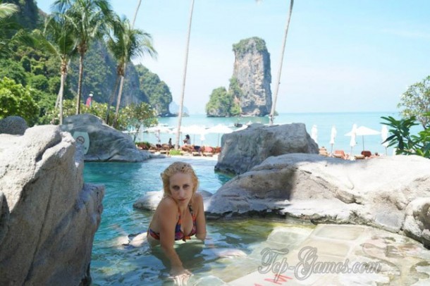 Παραμυθένιος γάμος δίπλα στη θάλασσα | Χριστιάνα & Γιάννης