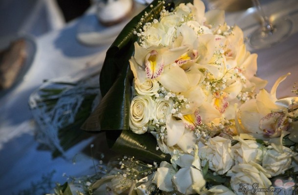 Νυφική ανθοδέσμη