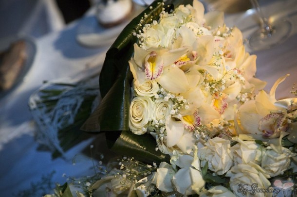 Νυφική ανθοδέσμη