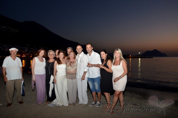 Γάμος σε παραλία στην Αμοργό | Άννα και Βασίλης