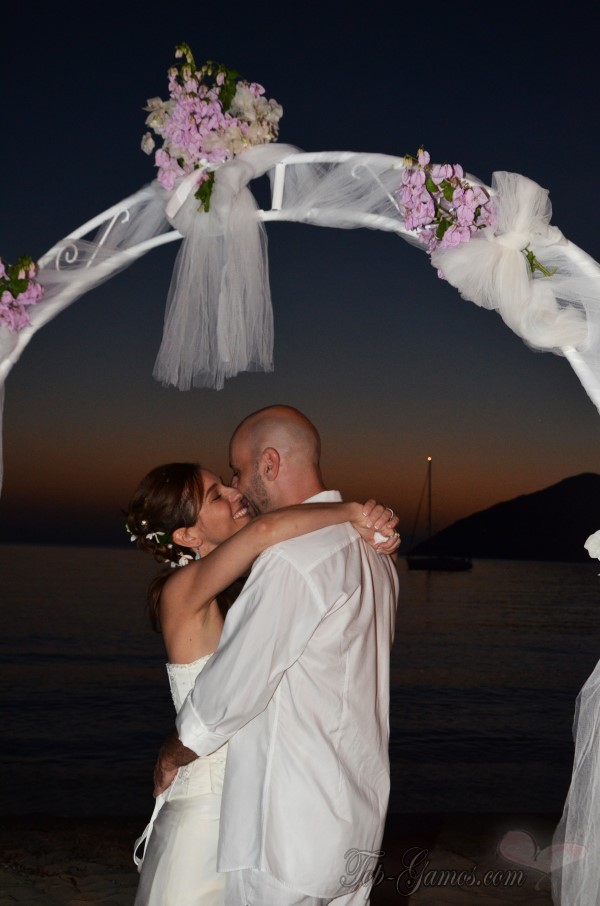 Γάμος σε παραλία στην Αμοργό | Άννα και Βασίλης