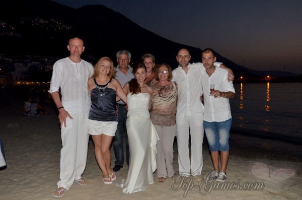 Γάμος σε παραλία στην Αμοργό | Άννα και Βασίλης