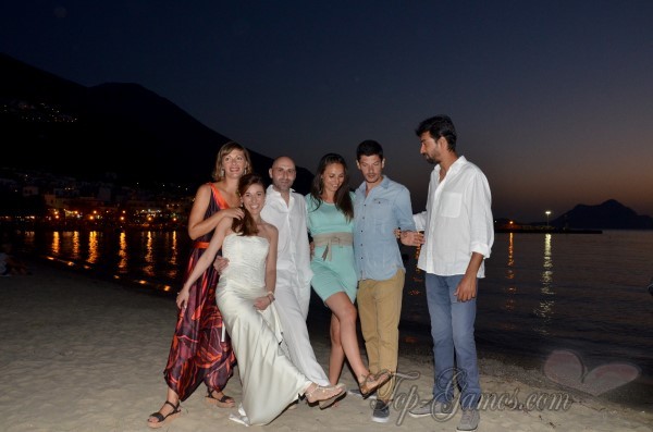 Γάμος σε παραλία στην Αμοργό | Άννα και Βασίλης