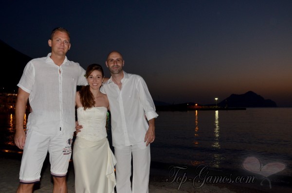 Γάμος σε παραλία στην Αμοργό | Άννα και Βασίλης