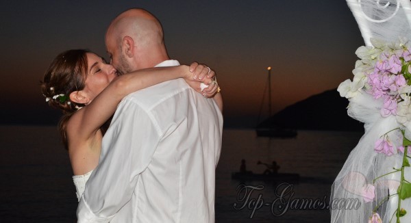 Γάμος σε παραλία στην Αμοργό | Άννα και Βασίλης