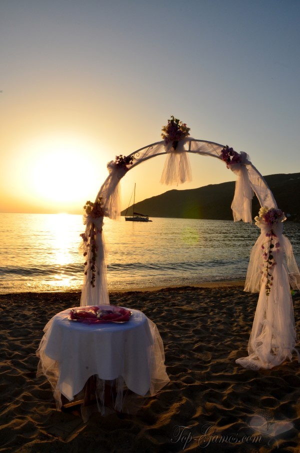 Γάμος σε παραλία στην Αμοργό | Άννα και Βασίλης